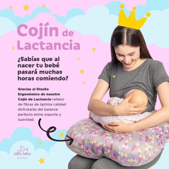 Almohada Cojín Lactancia para Amamantar Isabella Envío Gratis - Imagen 2