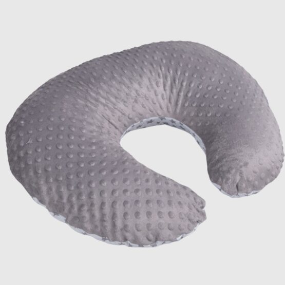 Almohada Cojín Lactancia para Amamantar Gris Burbuja Envío Gratis - Imagen 2